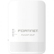 FORTINET FortiAP FAP-23JF 802.11ax 1.73 Gbit/s Wireless Access Point - 2.40 GHz, 5 GHz - MIMO Technology - 7 x Network (RJ-45) - Gigabit Ethernet - PoE Ports - 17.50 W - Ceiling Mountable, Wall Mountable, Rail-mountable, Desktop FAP-23JF-A