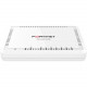 FORTINET FortiAP 24D IEEE 802.11ac 300 Mbit/s Wireless Access Point - 2.48 GHz, 5.85 GHz - 2 x Antenna(s) - 2 x Internal Antenna(s) - MIMO Technology - 5 x Network (RJ-45) - PoE Ports - USB - Wall Mountable - RoHS Compliance FAP-24D-I
