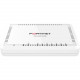 FORTINET FortiAP 24D IEEE 802.11ac 300 Mbit/s Wireless Access Point - 2.48 GHz, 5.85 GHz - MIMO Technology - 5 x Network (RJ-45) - Ethernet, Fast Ethernet, Gigabit Ethernet - PoE Ports - Wall Mountable - RoHS, TAA Compliance FAP-24D-A