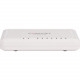 FORTINET FortiAP 24D IEEE 802.11n 300 Mbit/s Wireless Access Point - 5 GHz, 2.40 GHz - 2 x Antenna(s) - 2 x Internal Antenna(s) - MIMO Technology - 5 x Network (RJ-45) - USB - Wall Mountable FAP-24D-F