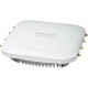 FORTINET FortiAP S423E IEEE 802.11ac 1.30 Gbit/s Wireless Access Point - 2.40 GHz, 5 GHz - 2 x Network (RJ-45) - Ceiling Mountable, Wall Mountable, Rail-mountable FAP-423E-F