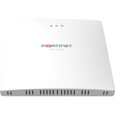 FORTINET FortiAP C220C IEEE 802.11ac 1.14 Gbit/s Wireless Access Point - 5 GHz, 2.40 GHz - 4 x Antenna(s) - 4 x Internal Antenna(s) - MIMO Technology - 2 x Network (RJ-45) - USB - Wall Mountable, Rail-mountable, Ceiling Mountable FAP-C220C-F
