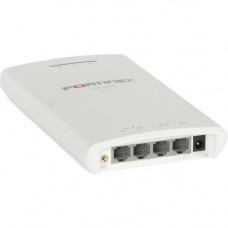 FORTINET FortiAP FAP-C24JE IEEE 802.11ac 1.14 Gbit/s Wireless Access Point - 2.40 GHz, 5 GHz - MIMO Technology - 6 x Network (RJ-45) - Gigabit Ethernet - PoE Ports - Wall Plate FAP-C24JE-F