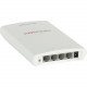 FORTINET FortiAP FAP-C24JE IEEE 802.11ac 1.14 Gbit/s Wireless Access Point - 2.40 GHz, 5 GHz - MIMO Technology - 6 x Network (RJ-45) - Gigabit Ethernet - PoE Ports - Wall Plate FAP-C24JE-Y