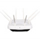 FORTINET FortiAP U423EV IEEE 802.11ac 3.40 Gbit/s Wireless Access Point - 2.40 GHz, 5 GHz - 9 x Antenna(s) - 1 x Internal Antenna(s) - 8 x External Antenna(s) - MIMO Technology - Beamforming Technology - 2 x Network (RJ-45) - USB - Rail-mountable, Ceiling