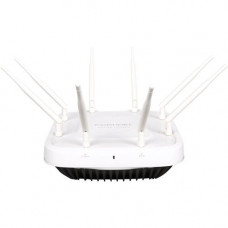 FORTINET FortiAP U423EV IEEE 802.11ac 3.46 Gbit/s Wireless Access Point - 2.40 GHz, 5 GHz - 9 x Antenna(s) - 1 x Internal Antenna(s) - 8 x External Antenna(s) - MIMO Technology - Beamforming Technology - 2 x Network (RJ-45) - USB - Wall Mountable, Rail-mo