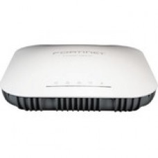 FORTINET FortiAP U431F 802.11ax 3.50 Gbit/s Wireless Access Point - 5 GHz, 2.40 GHz - MIMO Technology - 2 x Network (RJ-45) - Ceiling Mountable, Rail-mountable, Wall Mountable FAP-U431F-F