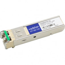 AddOn Fujitsu FC9686MSIR Compatible TAA Compliant 1000Base-LH SFP Transceiver (SMF, 1310nm, 25km, LC) - 100% compatible and guaranteed to work - TAA Compliance FC9686MSIR-AO