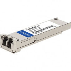 AddOn Fujitsu XFP Module - For Data Networking, Optical Network - 1 x LC 10GBase-CWDM Network - Optical Fiber - Single-mode - 10 Gigabit Ethernet - 10GBase-CWDM - Hot-swappable - TAA Compliant - TAA Compliance FC9686MXC2-AO