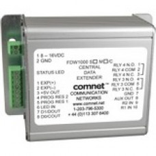 Comnet Optical Wiegand Extender, Remote Unit - Shelf Mountable, Surface-mountable for Gate, Door, Magnetic Stripe Reader - TAA Compliance FDW1000S/R