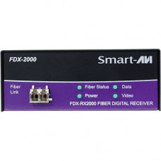 Smart Board SmartAVI FDX-2000S KVM Console/Extender - 1 Computer(s) - 1 Remote User(s) - 1400 ft Range - WUXGA - 1920 x 1200 Maximum Video Resolution x PS/2 Port x DVI FDX-2000S
