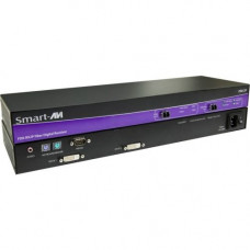 Smart Board SmartAVI FDX-M2PS KVM Console/Extender - 1 Computer(s) - 1 Remote User(s) - 1400 ft Range - WUXGA - 1920 x 1200 Maximum Video Resolution - 4 x PS/2 Port - 4 x DVI - Rack-mountable FDX-M2PS