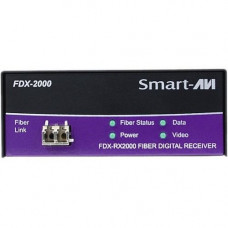 Smart Board SmartAVI FDX-RX2000S KVM Console - 1 Remote User(s) - 1400 ft Range - WUXGA - 1920 x 1200 Maximum Video Resolution - 2 x PS/2 Port - 1 x DVI FDX-RX2000S