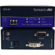 Smart Board SmartAVI DVI-D, Audio, and RS-232 Fiber Optic Multimode Transmitter - 1 Input Device - 79200 ft Range - 1 x DVI In - Serial Port - WUXGA - 1920 x 1200 - Optical Fiber FDX-TXAVS