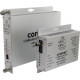 Comnet RS232/RS422/RS485 Data Transceiver - 1 x ST Ports - Simplex, DuplexST Port - Multi-mode - DIN Rail Mountable, Surface-mountable - TAA Compliance FDX60M1AM