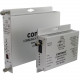 Comnet RS232/RS422/RS485 Data Transceiver - 1 x ST Ports - Simplex, DuplexST Port - Multi-mode - DIN Rail Mountable, Surface-mountable, Rack-mountable - TAA Compliance FDX60M1B
