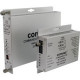 Comnet RS232/RS422/RS485 Data Transceiver - 1 x ST Ports - Multi-mode - Rail-mountable, Rack-mountable - TAA Compliance FDX60M2M