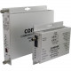 Comnet RS232/RS422/RS485 Data Transceiver - 1 x ST Ports - Simplex, DuplexST Port - Single-mode - DIN Rail Mountable, Surface-mountable - TAA Compliance FDX60S1BM