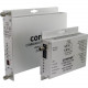 Comnet RS232/RS422/RS485 Data Transceiver - 1 x ST Ports - Simplex, DuplexST Port - Single-mode - DIN Rail Mountable, Surface-mountable - TAA Compliance FDX60S2M