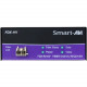 Smart Board SmartAVI Point to Point DVI-D, Audio and RS232 over Multimode Fiber Extender - 1 Input Device - 1 Output Device - 1500 ft Range - 1 x DVI In - 1 x DVI Out - Serial Port - WUXGA - 1920 x 1200 - Optical Fiber FDXAV