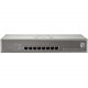 Cp Technologies LevelOne FEP-0811 8-Port PoE 10/100 Desktop Switch - 8 Ports - 2 Layer Supported - PoE Ports - Rack-mountable FEP-0811