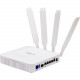 FORTINET FortiExtender FEX-511F 2 SIM Ethernet, Cellular Wireless Router - 5G - HSPA+, LTE, UMTS - Quad Band - 4 x Antenna - 4 x Network Port - 1 x Broadband Port - USB - PoE Ports - Gigabit Ethernet - Desktop, Wall Mountable FEX-511F