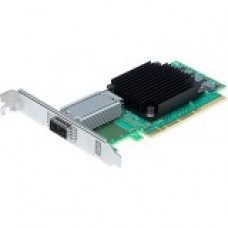 ATTO FastFrame N311 QSFP28 Optical Interface - PCI Express 3.0 x16 - 1 Port(s) - Optical Fiber FFRM-N311-DA0