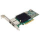 ATTO FastFrame NT12 - PCI Express x8 - 2 Port(s) - 2 x Network (RJ-45) - Twisted Pair - Low-profile FFRM-NT12-000