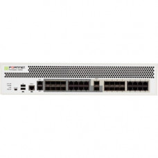 FORTINET FortiGate FG-1000D Network Security/Firewall Appliance - 18 Port - 1000Base-T, 10GBase-X, 1000Base-X - 10 Gigabit Ethernet - AES (256-bit), SHA-256 - 10000 VPN - 16 x RJ-45 - 18 Total Expansion Slots - 5 Year 24x7 FortiCare and FortiGuard Enterpr