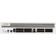 FORTINET FortiGate FG-1000D Network Security/Firewall Appliance - 18 Port - 1000Base-T, 10GBase-X, 1000Base-X - 10 Gigabit Ethernet - AES (256-bit), SHA-256 - 10000 VPN - 16 x RJ-45 - 18 Total Expansion Slots - 1 Year 24x7 FortiCare and FortiGuard Enterpr