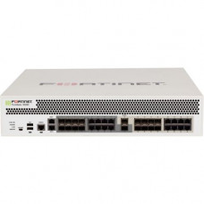FORTINET FortiGate 1000D Network Security/Firewall Appliance - 16 Port - 1000Base-T Gigabit Ethernet - USB - 16 x RJ-45 - 18 - SFP, SFP+ - 16 x SFP - 2 x SFP+ - Manageable - 2U - Rack-mountable FG-1000D-BDL-950-12