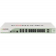 FORTINET FortiGate 100D Network Security/Firewall Appliance - 22 Port - 10/100/1000Base-T Gigabit Ethernet - USB - 22 x RJ-45 - Manageable - Rack-mountable FG-100D-BDL-950-12