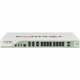 FORTINET FortiGate 100D Network Security/Firewall Appliance - 20 Port - 1000Base-T Gigabit Ethernet - USB - 20 x RJ-45 - Manageable - 1U - Rack-mountable FG-100D-BDL-950-60