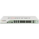 FORTINET FortiGate 100D Network Security/Firewall Appliance - 22 Port - 10/100/1000Base-T Gigabit Ethernet - USB - 22 x RJ-45 - Manageable - Rack-mountable FG-100D-US