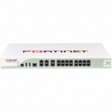 Fortinet FortiGate 100D Firewall Appliance Security Monitoring 21 Port Gigabit Ethernet 21 x RJ-45 - Desktop Rack-mountable FG-100D