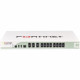 Fortinet FortiGate 100D Firewall Appliance Security Monitoring 21 Port Gigabit Ethernet 21 x RJ-45 - Desktop Rack-mountable FG-100D