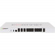 FORTINET FortiGate 100E Network Security/Firewall Appliance - 20 Port - 1000Base-X, 1000Base-T - Gigabit Ethernet - AES (256-bit), SHA-1 - 20 x RJ-45 - 2 Total Expansion Slots - 1U - Rack-mountable FG-100E-BDL-950-12