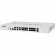 FORTINET FortiGate 100E Network Security/Firewall Appliance - 18 Port - 1000Base-X, 1000Base-T - Gigabit Ethernet - AES (256-bit), SHA-1 - 18 x RJ-45 - 2 Total Expansion Slots - 1U - Rack-mountable FG-100E-BDL-USG-871-12