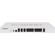 FORTINET FortiGate 100E Network Security/Firewall Appliance - 20 Port - 1000Base-X, 1000Base-T Gigabit Ethernet - AES (256-bit), SHA-1 - USB - 20 x RJ-45 - 2 - SFP - 2 x SFP - Manageable - 1U - Rack-mountable FG-100E-BDL-USG-950-60