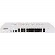 FORTINET FortiGate 100E Network Security/Firewall Appliance - 20 Port - 1000Base-X, 1000Base-T Gigabit Ethernet - AES (256-bit), SHA-1 - USB - 20 x RJ-45 - 2 - SFP - 2 x SFP - Manageable - 1U - Rack-mountable FG-100E-BDL-USG
