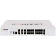 FORTINET FortiGate 100E Network Security/Firewall Appliance - 20 Port - 1000Base-X, 1000Base-T Gigabit Ethernet - AES (256-bit), SHA-1 - USB - 20 x RJ-45 - 2 - SFP - 2 x SFP - Manageable - 1U - Rack-mountable FG-100E