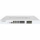 FORTINET FortiGate 100EF Network Security/Firewall Appliance - 10 Port - 1000Base-X, 1000Base-T Gigabit Ethernet - AES (256-bit), SHA-256 - USB - 10 x RJ-45 - 8 - SFP (mini-GBIC) - 8 x SFP - Manageable - 1U - Rack-mountable FG-100EF-BDL-950-12