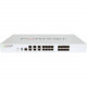 FORTINET FortiGate 100EF Network Security/Firewall Appliance - 10 Port - 1000Base-X, 1000Base-T Gigabit Ethernet - AES (256-bit), SHA-256 - USB - 10 x RJ-45 - 8 - SFP (mini-GBIC) - 8 x SFP - Manageable - 1U - Rack-mountable FG-100EF-BDL-950-60