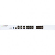 FORTINET FortiGate FG-100EF Netwrok Security/Firewall Appliance - 14 Port - 10/100/1000Base-T, 1000Base-X Gigabit Ethernet - AES (256-bit), SHA-256 - 300 VPN - USB - 8 - SFP - 8 x SFP - Manageable - 1U - Rack-mountable FG-100EF-USG