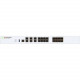 FORTINET FortiGate FG-100EF Netwrok Security/Firewall Appliance - 14 Port - 10/100/1000Base-T, 1000Base-X Gigabit Ethernet - AES (256-bit), SHA-256 - 300 VPN - USB - 8 - SFP - 8 x SFP - Manageable - 1U - Rack-mountable FG-100EF-USG-BDL-980-60