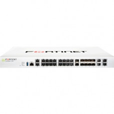 FORTINET FortiGate FG-100F Network Security/Firewall Appliance - 22 Port - 10GBase-X, 1000Base-T, 1000Base-X - 10 Gigabit Ethernet - AES (256-bit), SHA-256 - 500 VPN - 21 x RJ-45 - 10 Total Expansion Slots - 1 Year FortiCare 24X7 + FortiGuard Enterprise P