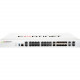 FORTINET FortiGate 100F Network Security/Firewall Appliance - 22 Port - 10GBase-X, 1000Base-T, 1000Base-X - 10 Gigabit Ethernet - AES (256-bit), SHA-256 - 500 VPN - 21 x RJ-45 - 10 Total Expansion Slots - 3 Year FortiCare 24X7 + FortiGuard Enterprise Prot