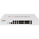 FORTINET FortiGate 101E Network Security/Firewall Appliance - 20 Port - 1000Base-X, 1000Base-T Gigabit Ethernet - AES (256-bit), SHA-1 - USB - 20 x RJ-45 - 2 - SFP - 2 x SFP - Manageable - 1U - Rack-mountable FG-101E-BDL-871-12