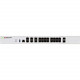FORTINET FortiGate 101E Network Security/Firewall Appliance - 20 Port - 1000Base-X, 1000Base-T - Gigabit Ethernet - AES (256-bit), SHA-1 - 20 x RJ-45 - 2 Total Expansion Slots - 1U - Rack-mountable FG-101E-USG-BDL-950-60