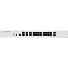 FORTINET FortiGate 101E Network Security/Firewall Appliance - 18 Port - 1000Base-X, 1000Base-T Gigabit Ethernet - AES (256-bit), SHA-256 - USB - 18 x RJ-45 - 2 - SFP (mini-GBIC) - 2 x SFP - Manageable - 1U - Rack-mountable FG-101E-BDL-950-36